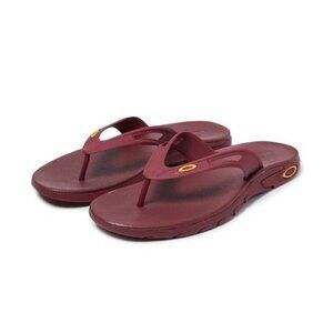 NWT OAKLEY ELLIPSE FLIP SANDAL COLOR SUNDRIED TOMATO‎ MENS SIZE US 7